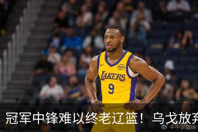 冠军中锋难以终老辽篮！乌戈放弃优先续约权，他恐成下一个弗格
