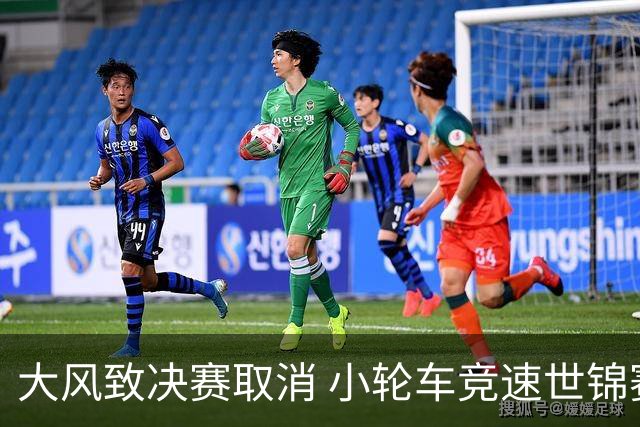 大风致决赛取消 小轮车竞速世锦赛冠军揭晓