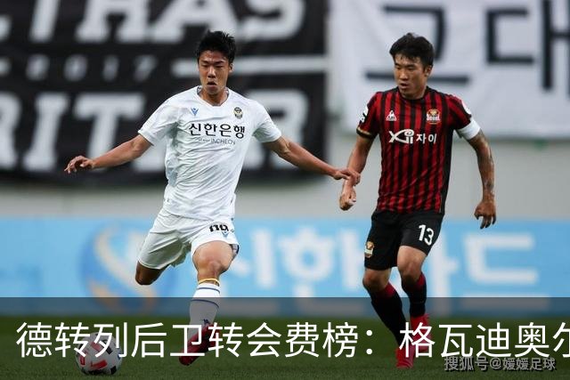 德转列后卫转会费榜：格瓦迪奥尔压马奎尔居首，范赫克位列第18
