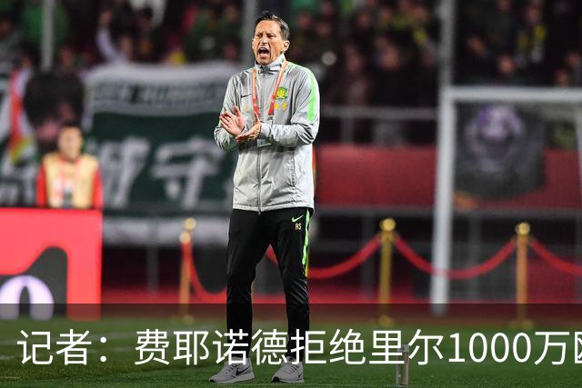 记者：费耶诺德拒绝里尔1000万欧报价，想留住泽奇埃尔