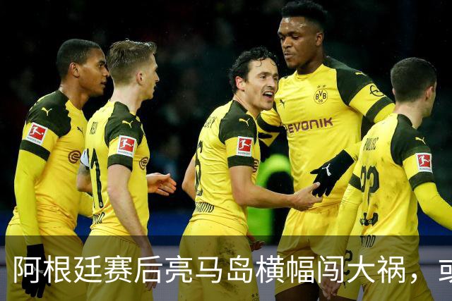 阿根廷赛后亮马岛横幅闯大祸，或遭国际足联处罚