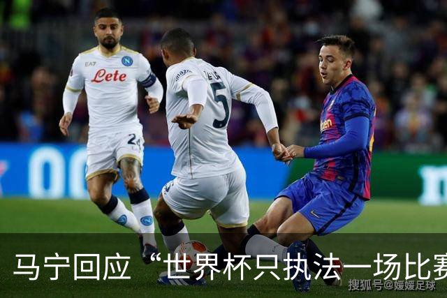 马宁回应“世界杯只执法一场比赛”